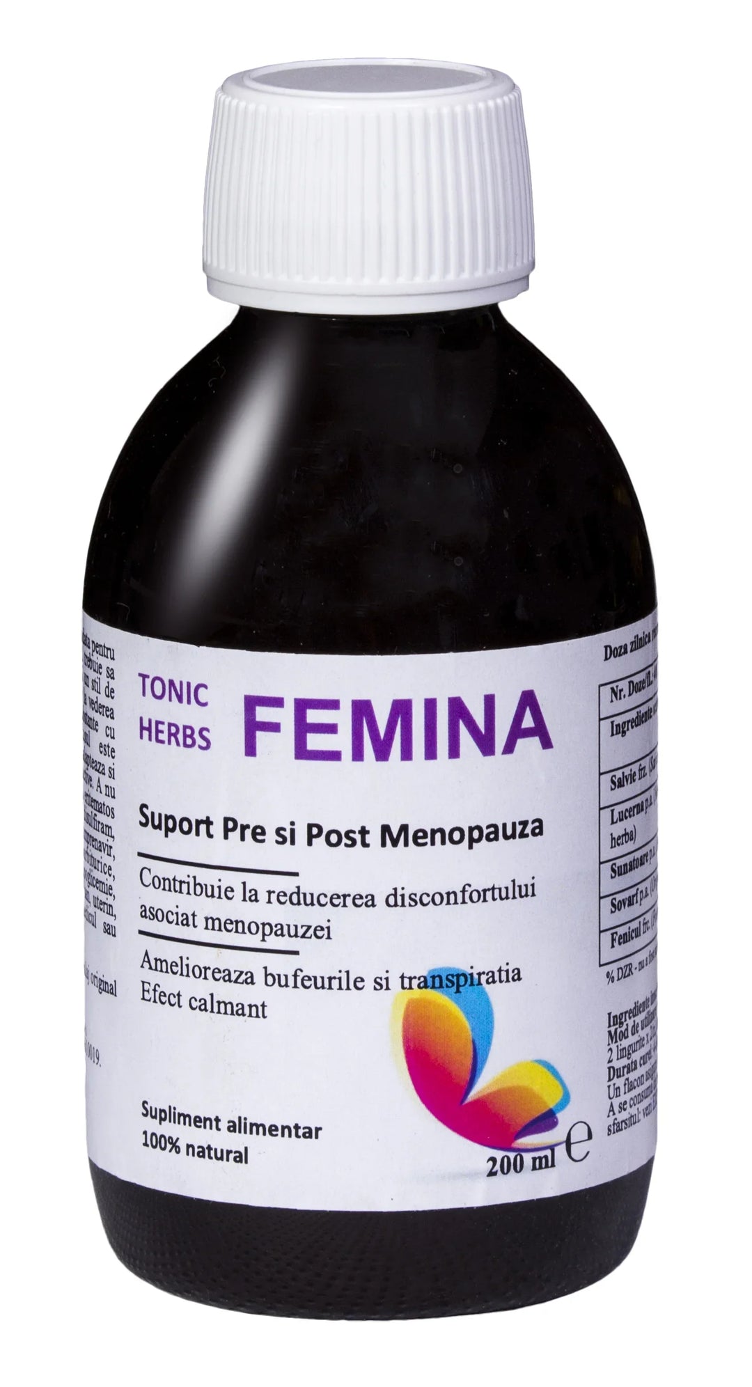 Tinctura Femina, 200 ml-PLAV.00004