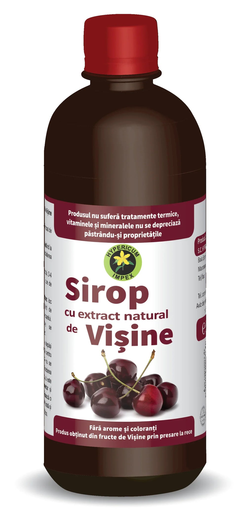 Sirop de Visine, 500 ml-HYPE.00138