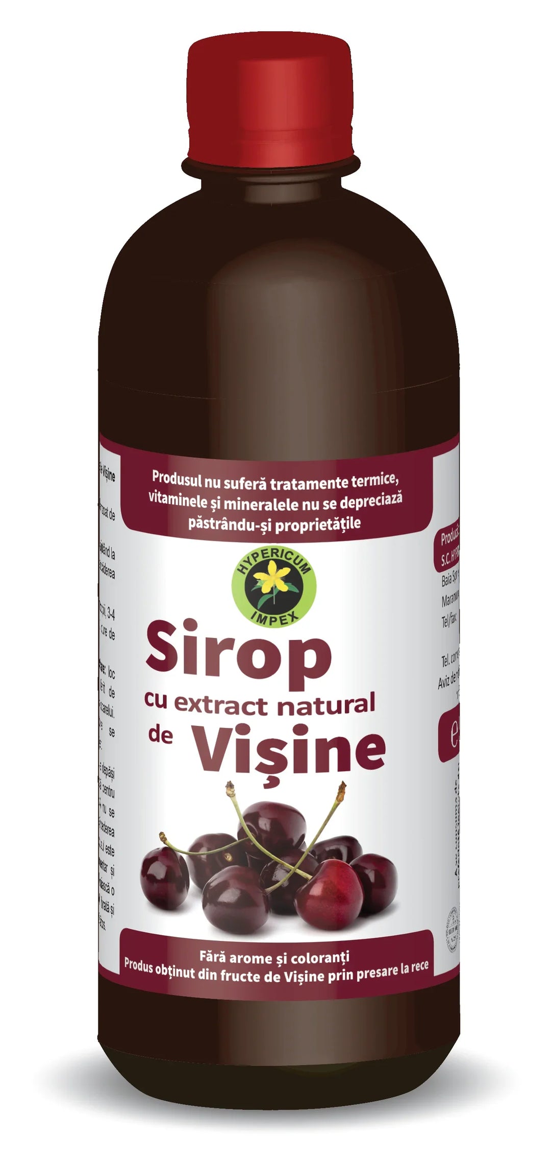 Sirop de Visine, 500 ml-HYPE.00138