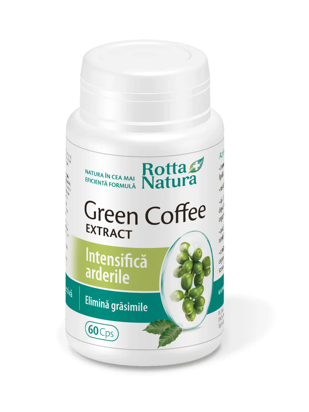 Green Coffee extract, 60 cps-ROTT.00159