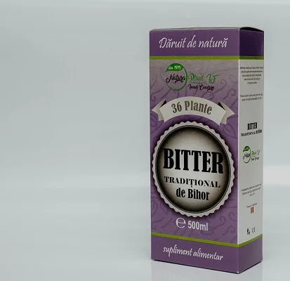 Bitter Traditional de Bihor (36 plante), 500 ml-COND.00063
