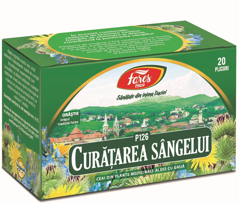 Curatarea Sangelui P126 20 dz-FARE.00314