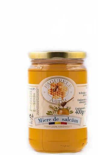 Miere salcam 400 g-EURA.00006