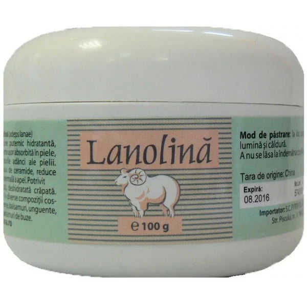 Lanolina, 100 g-HERB.00721