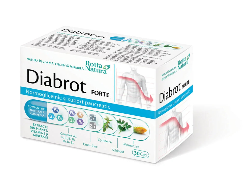 Diabrot Forte, 30 cps-ROTT.00156