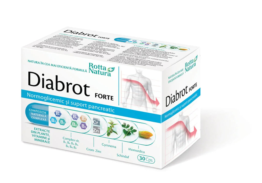 Diabrot Forte, 30 cps-ROTT.00156