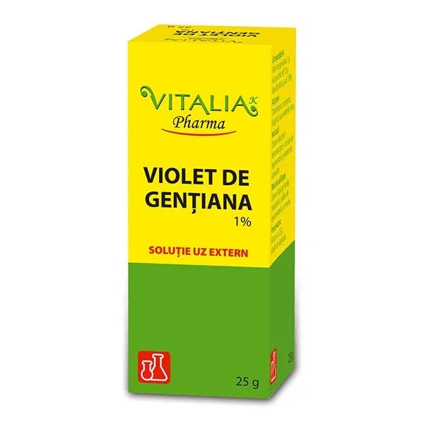 Violet de gentiana 1%, 25 gr-VITA.00081