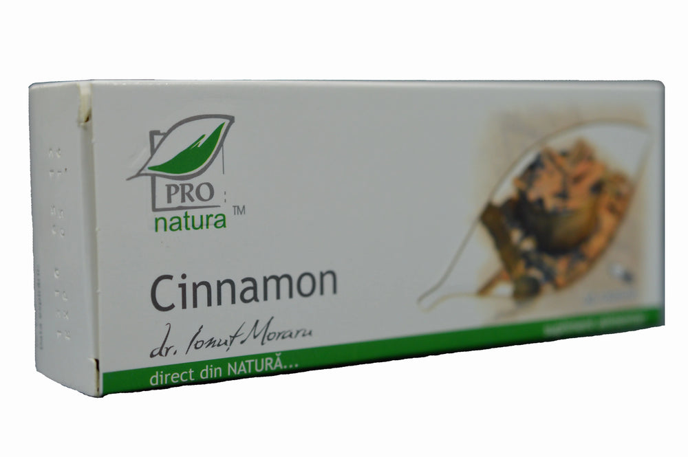 Cinnamon, 30 capsules-MEDI.00563
