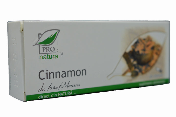 Cinnamon, 30 capsules-MEDI.00563