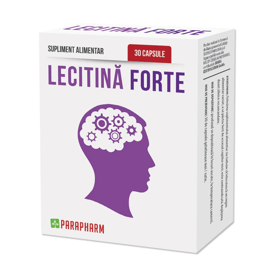 Lecitina Forte, 30 cps-QUAN.00045