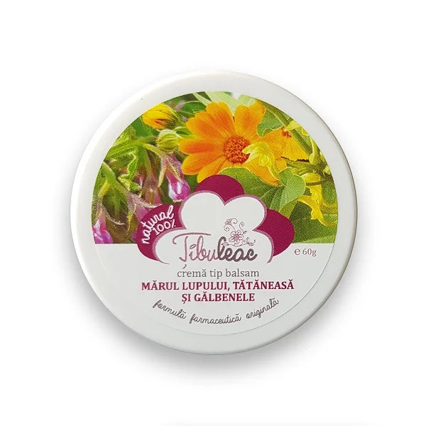 Crema cu marul-lupului, tataneasa si galbenele, 60 gr-IFTI.00028