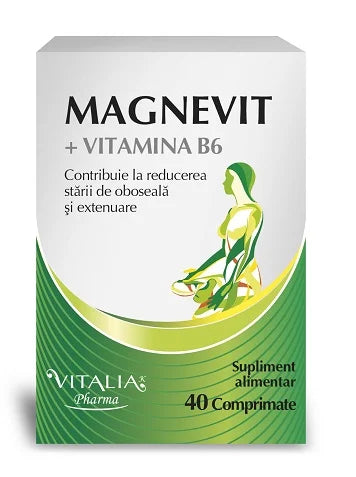 MagneVit + Vitamina B6, 40 cpr-VITA.00255