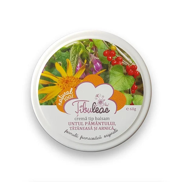 Crema cu unt de pamant, tataneasa si arnica, 60 gr-IFTI.00009