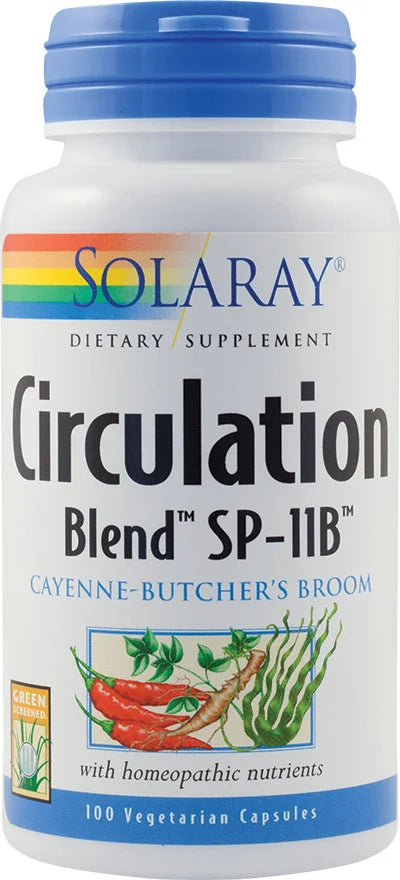 Circulation Blend, 100 capsule vegetale-SECO.00155
