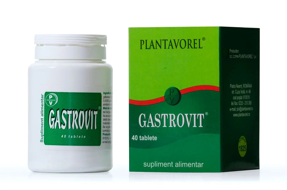 Gastrovit, 40 comprimate-PLAV.00003