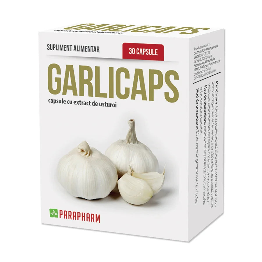 Garlicaps, 30 cps-QUAN.00033