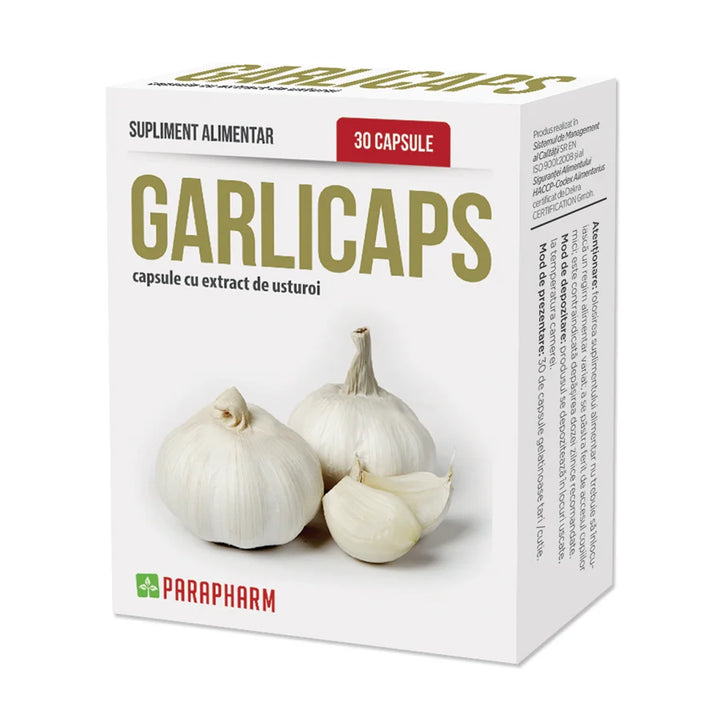 Garlicaps, 30 cps-QUAN.00033