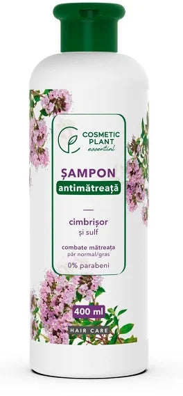 Sampon antimatreata cu cimbrisor + sulf 400 ml-CSMP.00337