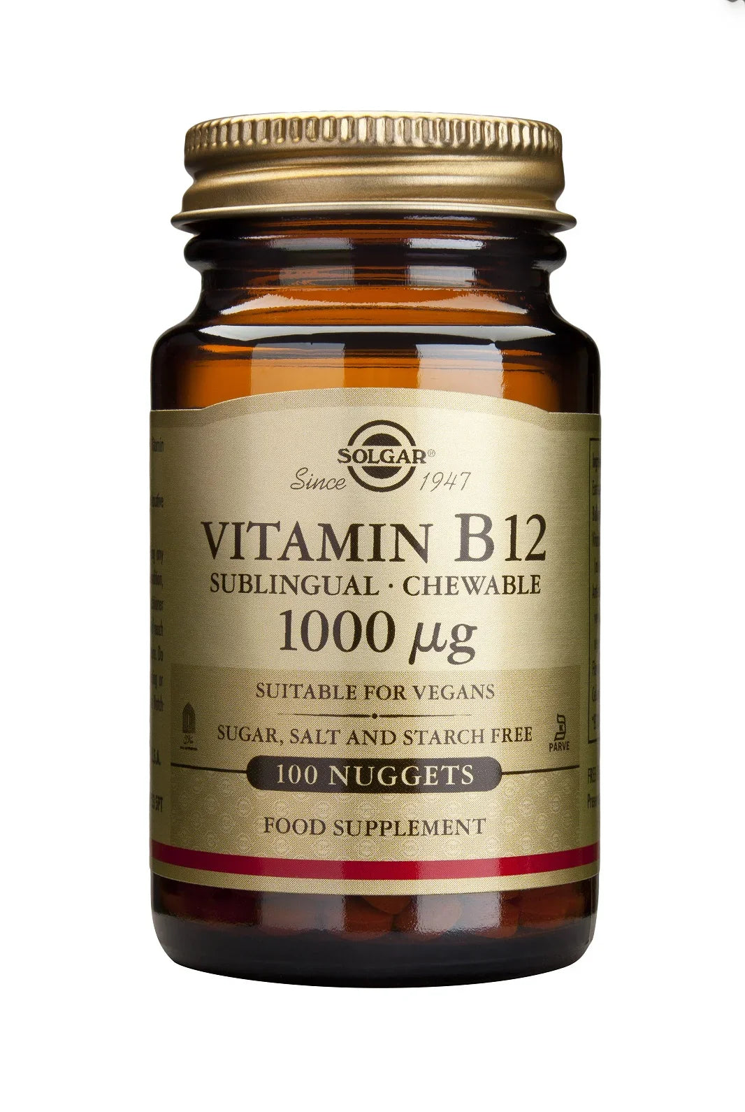 Vitamina B12 1000 mcg, 100 comprimate-SOLG.00002