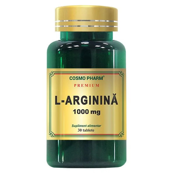 L-arginina 1000 mg 30 comprimate-COSM.00058