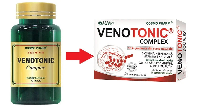 Venotonic Complex 30 cps-COSM.00066