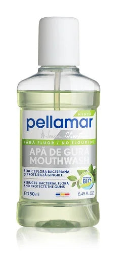 Apa de Gura Mouthwash, 250 ml-PELL.00023