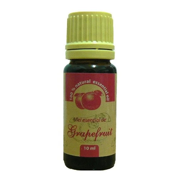 Ulei Esential de Grapefruit, 10 ml (Uz Extern)-HERB.00638