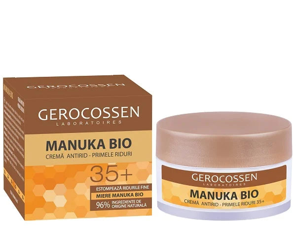 Crema pentru primele riduri (35+) – Manuka Bio, 50 ml-GERO.00570