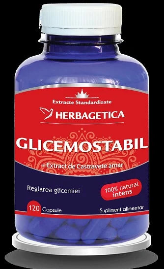 Glicemostabil, 120 cps-HERB.00935