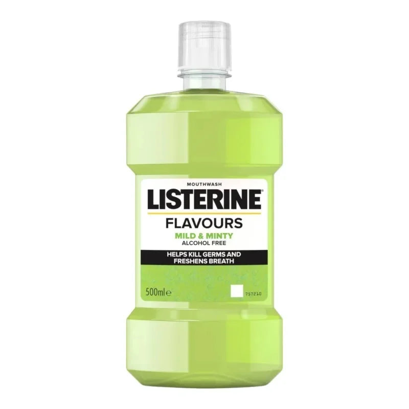 Apa de Gura, Mild & Minty – Listerine, 500 ml-JOHN.00533