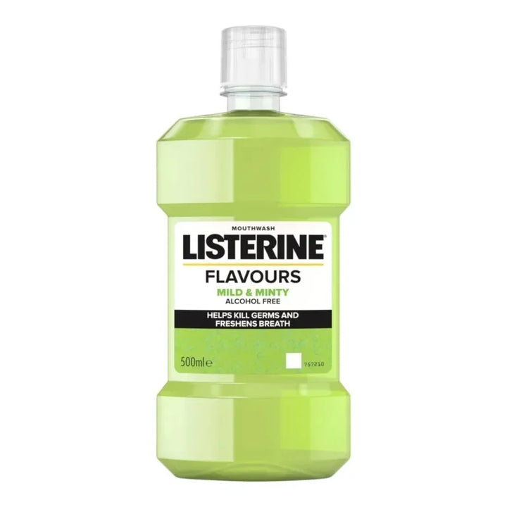 Apa de Gura, Mild & Minty – Listerine, 500 ml-JOHN.00533
