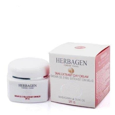 Crema de Zi cu Extract din Melc SPF 15, 50 g-HERB.00580