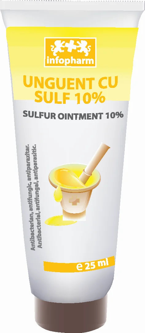 Unguent cu Sulf 10%, 25 ml-INFO.00010