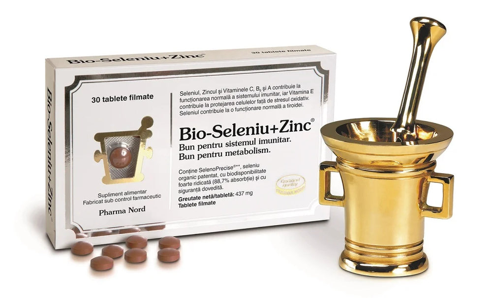 Bio-Seleniu + Zinc, 30 comprimate-PHAR.00042