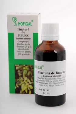 Tinctura Busuioc, 50 ml-HOFI.00152