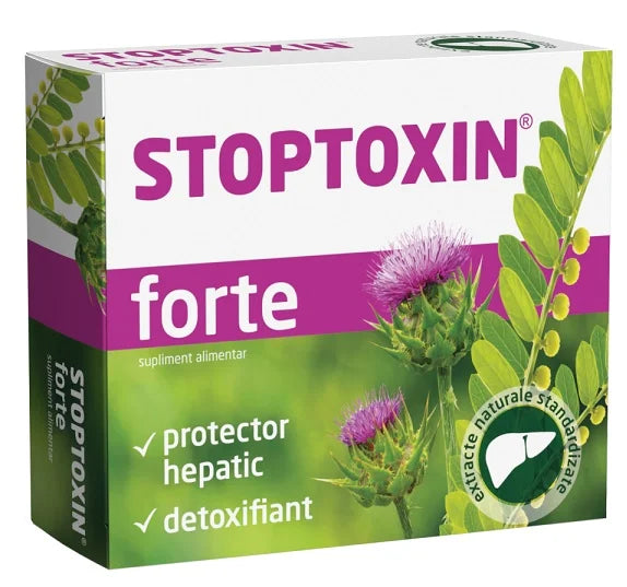 StopToxin Forte, 30 capsule (blister)-FITT.00208