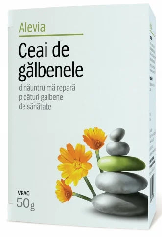 Ceai de galbenele 50gr-FLOR.00182
