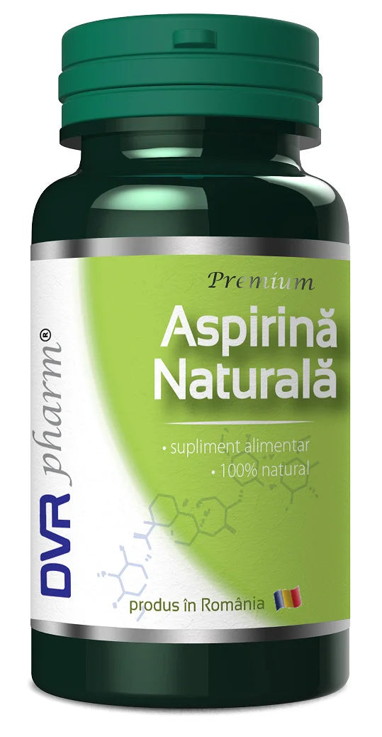 Aspirina naturala 60 cps-DVRP.00086