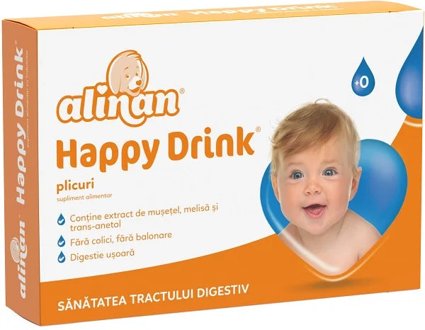 Alinan Happy Drink 0+, 3 g x 20 doze-FITT.00301