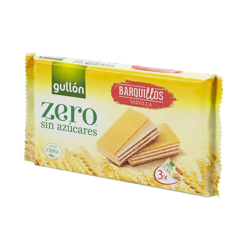 Napolitane cu vanilie (fara zahar), 180 g-GULL.00039