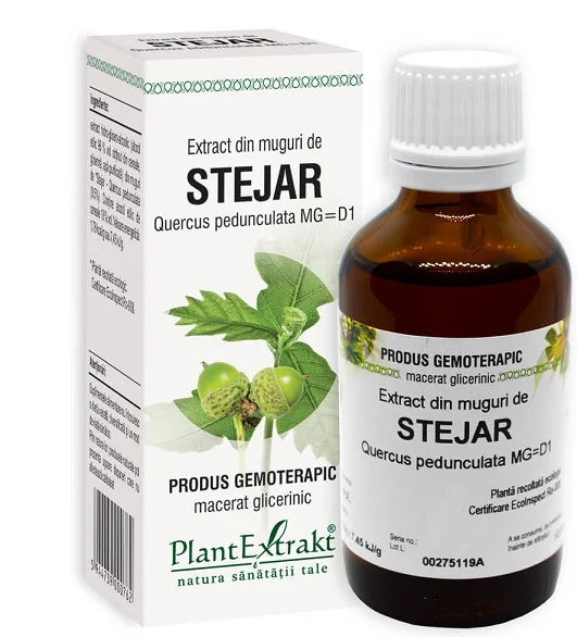 Extract din Muguri de Stejar, 50 ml-PLAX.00077