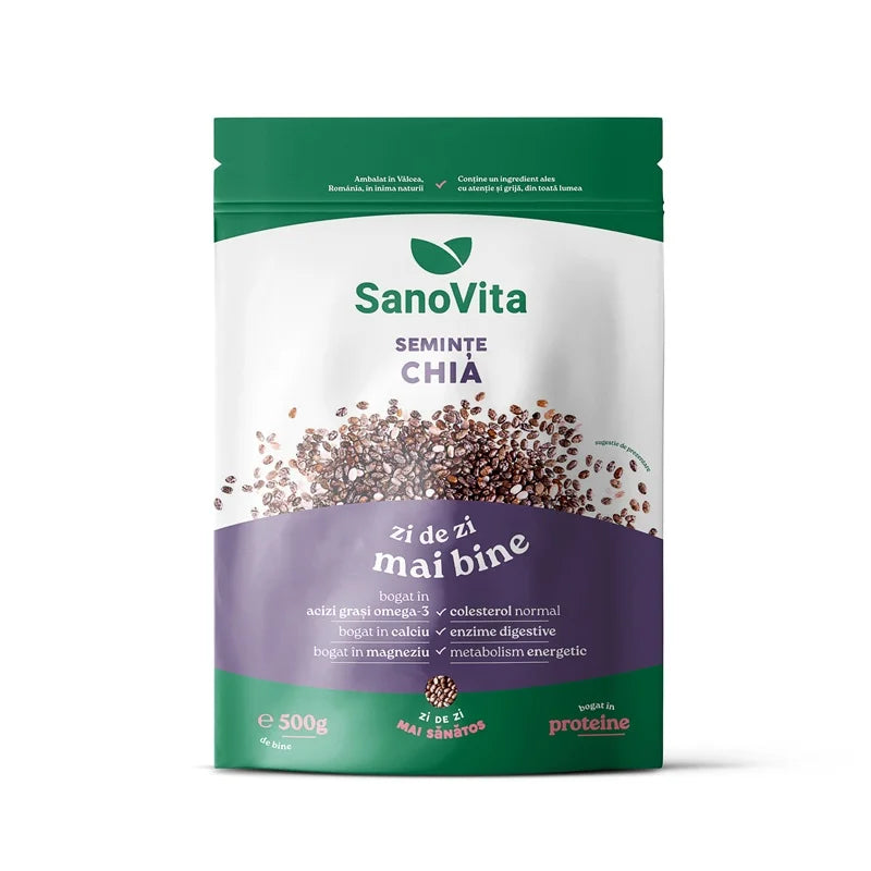 Seminte chia, 500 gr-SANO.00096