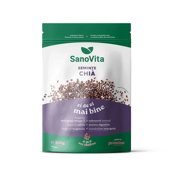 Seminte chia, 500 gr-SANO.00096
