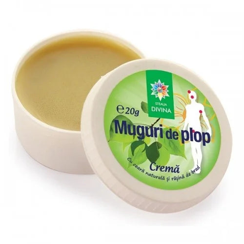 Crema cu muguri de plop, 20 gr-SANT.00085