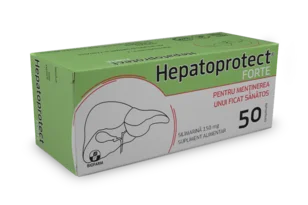 Hepatoprotect Forte, 50 comprimate-BIOF.00045