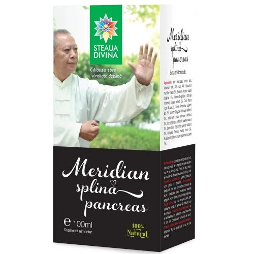 Meridian Splina-Pancreas (tinctura), 100 ml-SANT.00020
