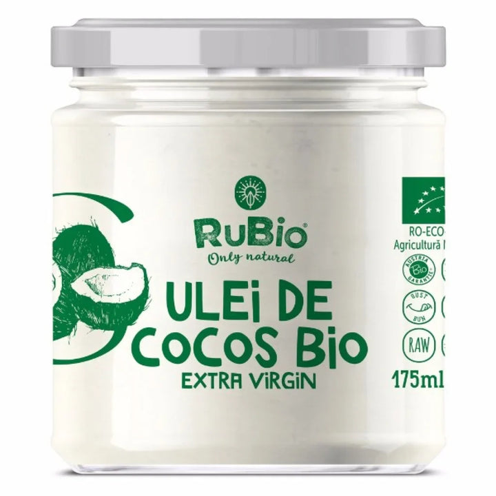 Ulei de cocos Bio, 175 ml-VEDD.00208