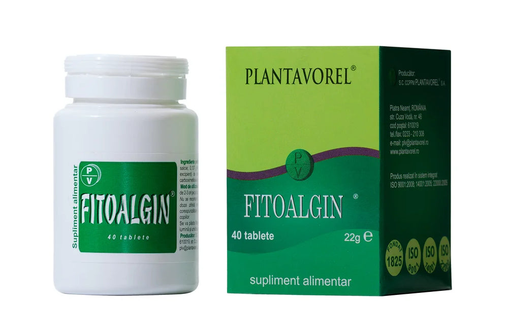 Fitoalgin, 40 comprimate-PLAV.00056