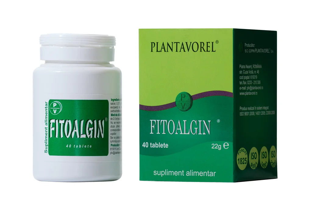 Fitoalgin, 40 comprimate-PLAV.00056