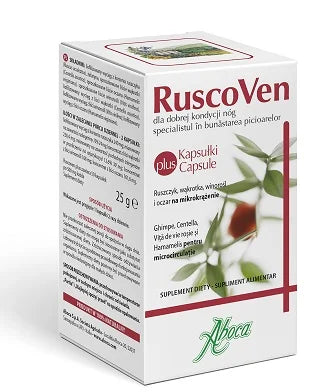 Capsule Ruscoven Plus,50cps-ABCA.00118